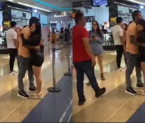 VIDEO| Hombre descubre la infidelidad de su novia en el cine tras una falsa emergencia hospitalaria