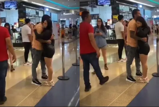 VIDEO| Hombre descubre la infidelidad de su novia en el cine tras una falsa emergencia hospitalaria