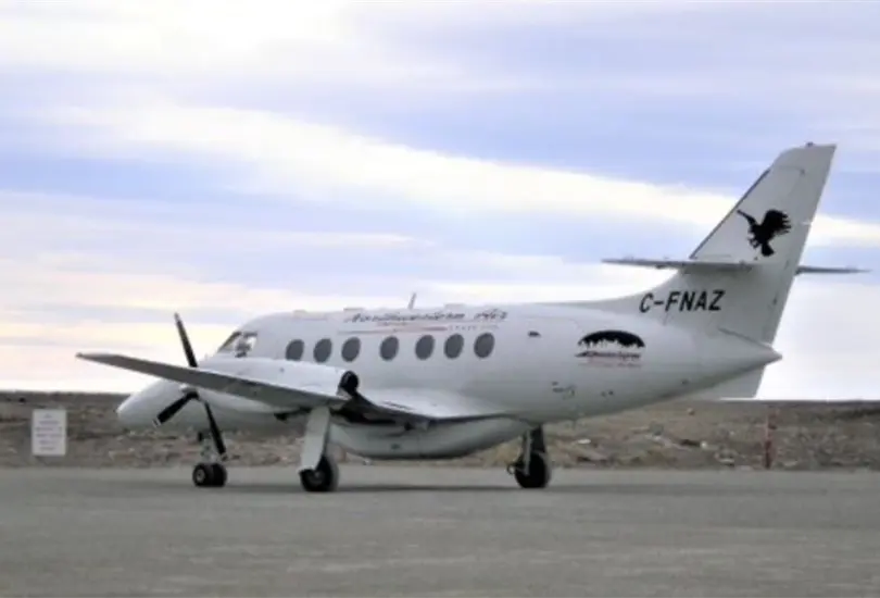 Avi&oacute;n se estrella en Canad&aacute;. 