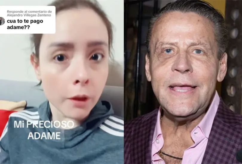 Maryfer Centeno asegura que Alfredo Adame es un hombre guapo y exitoso: lo envid&iacute;an
