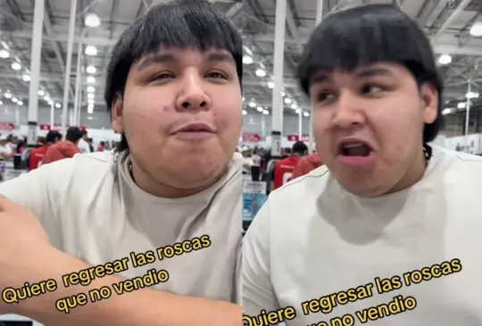 Revendedor de roscas de Costco intenta devolver todo el producto que se le qued&oacute;