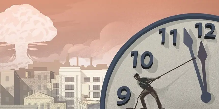 Reloj del Juicio Final 2024: ¿Quedan 90 segundos para el fin del mundo? Reloj del Juicio Final 2024: ¿Quedan 90 segundos para el fin del mundo?