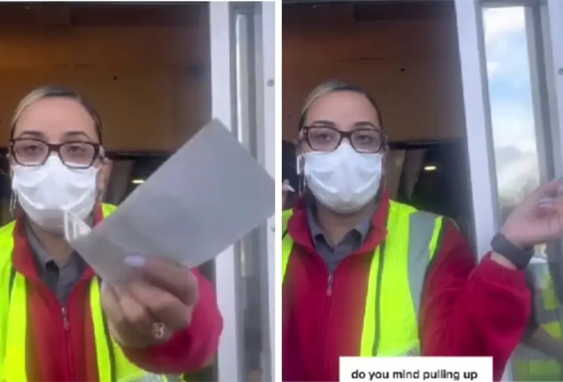 Empleadas de McDonalds corren a clienta