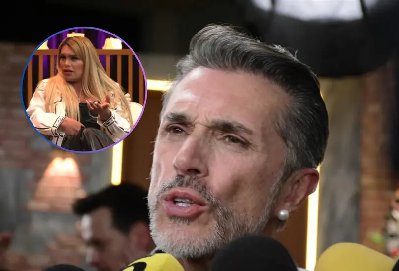 Sergio Mayer responde a acusaciones de Wendy Guevara 