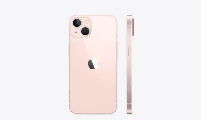 El Iphone tiene una capacidad de 128 GB. Foto: Apple.
