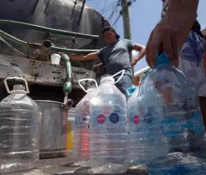 Escasez de agua en CDMX: MAPA de las alcaldías afectadas