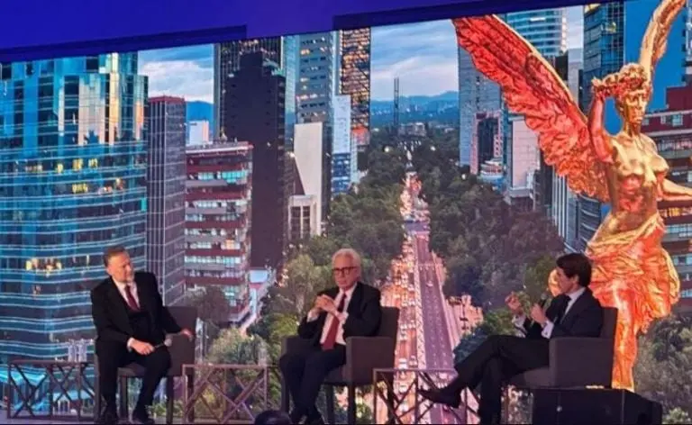 Ernesto Zedillo estuvo en Polanco. Foto: X (@dejoselapiz).