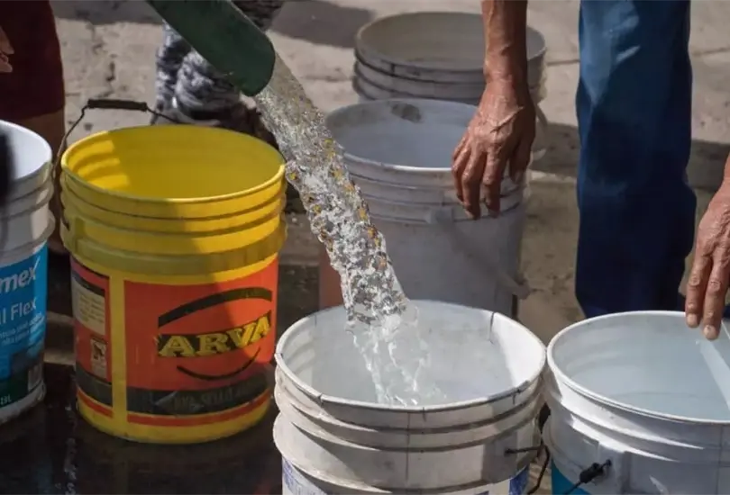 Al menos 284 colonias recibir&aacute;n servicio de agua por tandeo. 
