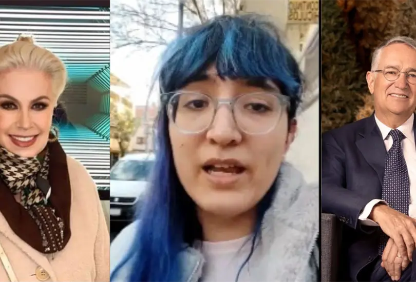 Laura Zapata y Ricardo Salinas Pliego se sumaron con sus opiniones a la pol&eacute;mica por la denuncia de transfobia hecha por la influencer Meli la Panda.