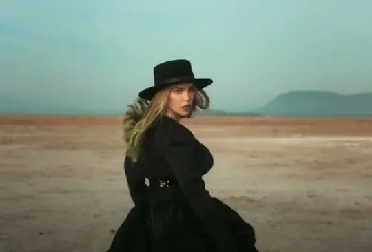 Filtran nueva canción de Belinda