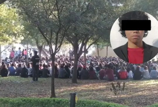 El agresor fue identificado como Alfonso N, de 16 años de edad. El agresor fue identificado como Alfonso N, de 16 años de edad.