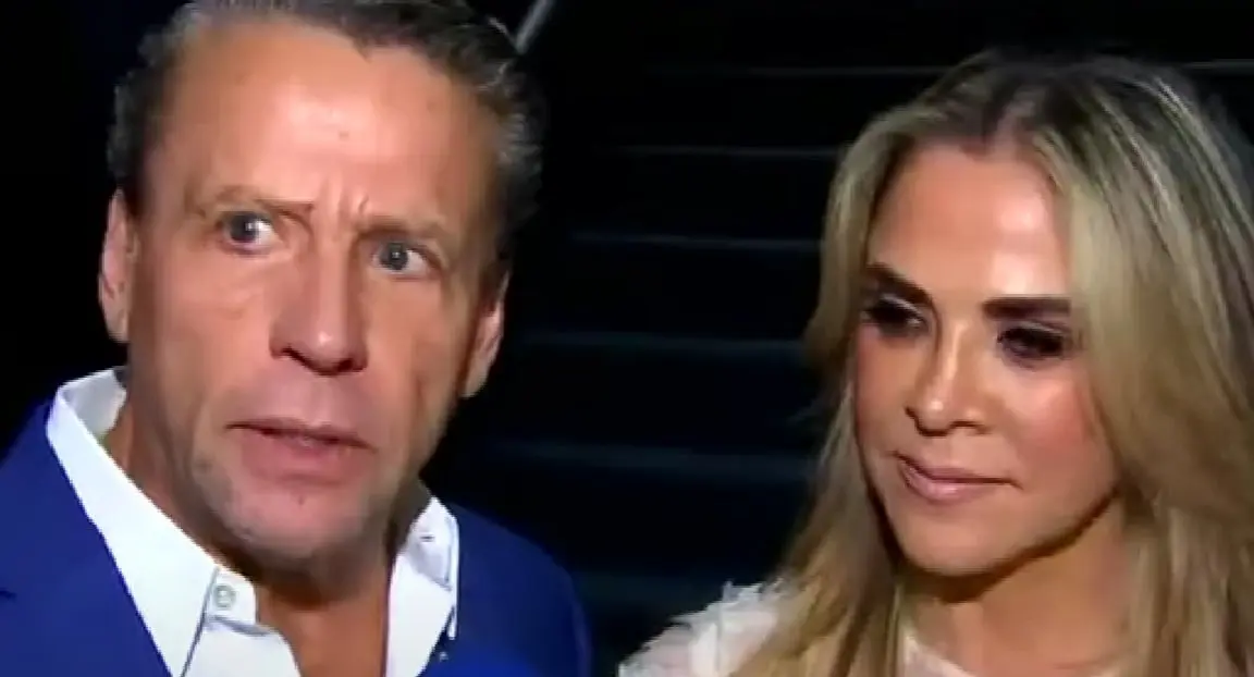 El conductor se encontraba muy contento por la sencillez de su novia y hasta se la present&oacute; a sus hijos. Fue de las pocas rupturas que se dio en buenos t&eacute;rminos.