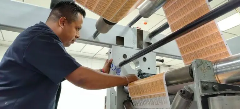 El último boleto del Metro de la historia. Foto: Metro CDMX.