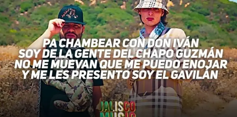 Letra de la canción el