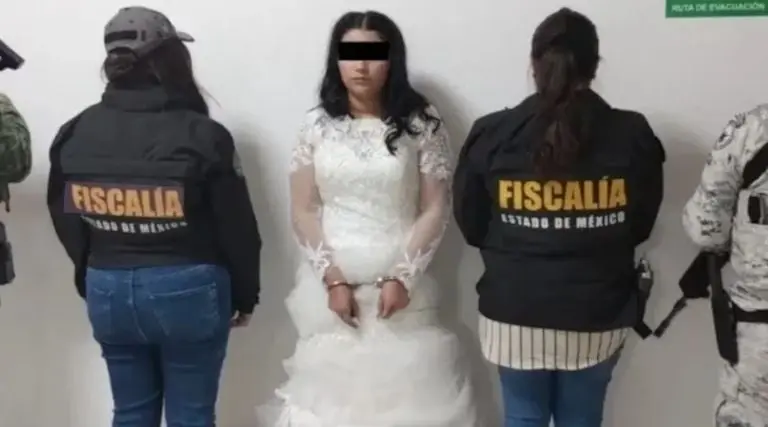 La Fiscalía General de Justicia del Estado de México informó que el cuerpo de