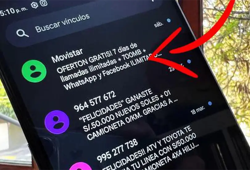 Profeco va contra spam de telefon&iacute;a m&oacute;vil. 