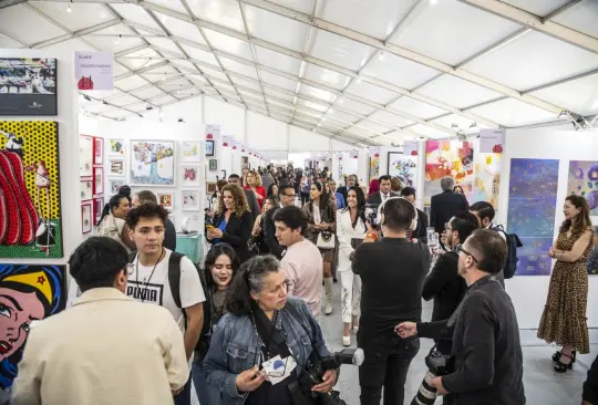 BADA, Salón Acmé, Material ymuchas más ferias y exposiciones se presenta en la Semana de Arte 2024 en CDMX