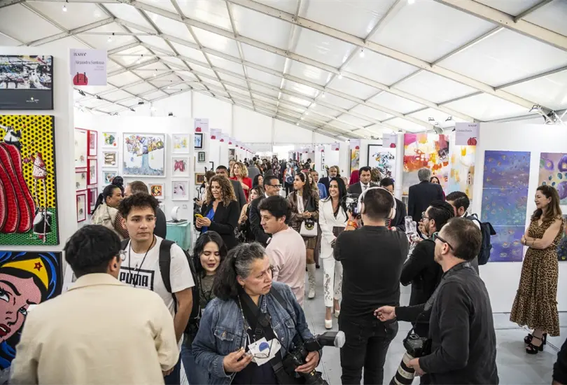 BADA, Sal&oacute;n Acm&eacute;, Material ymuchas m&aacute;s ferias y exposiciones se presenta en la Semana de Arte 2024 en CDMX