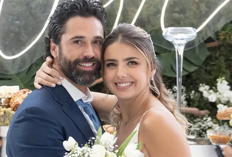 Siempre si est&aacute;n embarazados, Michelle Renaud y Mat&iacute;as Novoa lo confirman
