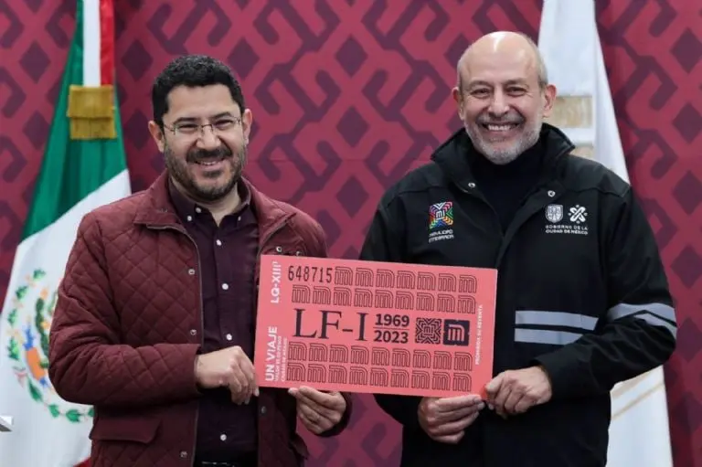 Presentan el último boleto del metro de la CDMX Créditos: X Metro CDMX