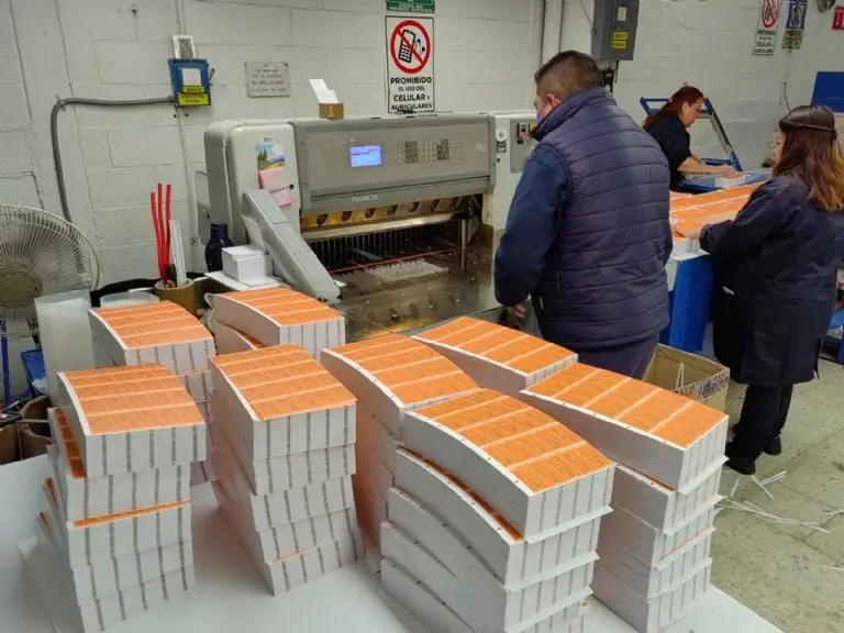 El último tiraje impreso del boleto de la CDMX Créditos: X Metro CDMX