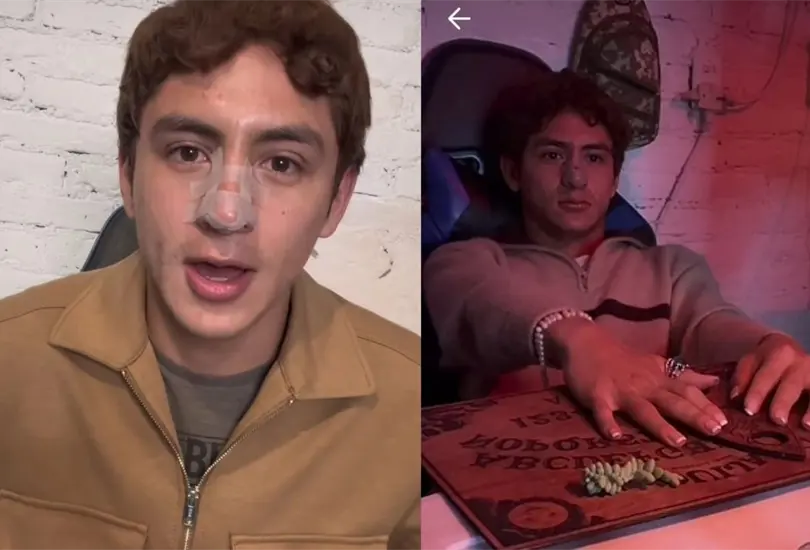 Joven juega ouija durante cinco días seguidos y así fue su aterradora experiencia: algo se metió en mí Joven juega ouija durante cinco días seguidos y así fue su aterradora experiencia: algo se metió en mí