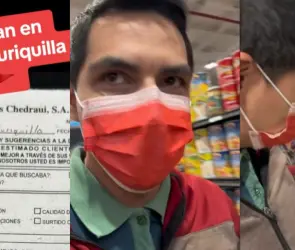 El tiktoker "Ahorrador Compulsivo" denuncia acoso en Chedraui por supuesta venta de productos caducados