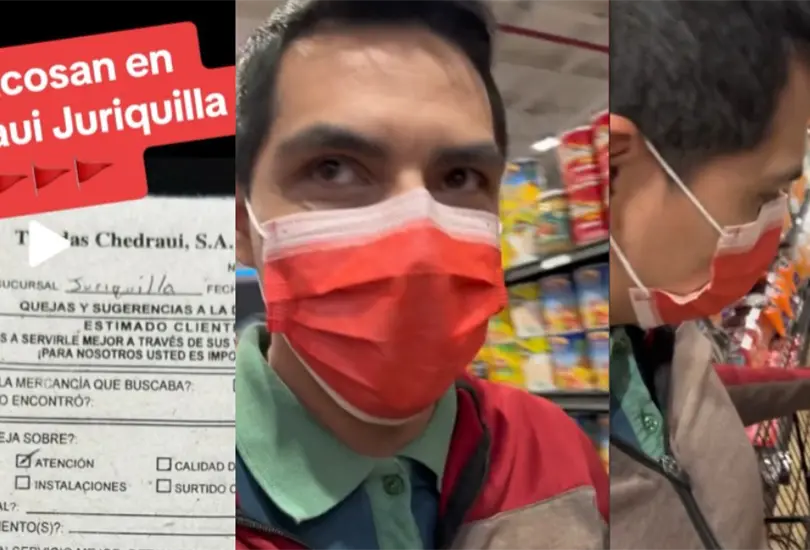 El tiktoker Ahorrador Compulsivo cuestion&oacute; el trato recibido y mencion&oacute; que si la instrucci&oacute;n para los empleados de Chedrahui es no dejar grabar, tendr&aacute; que hacer videos de denuncias y no de ofertas.