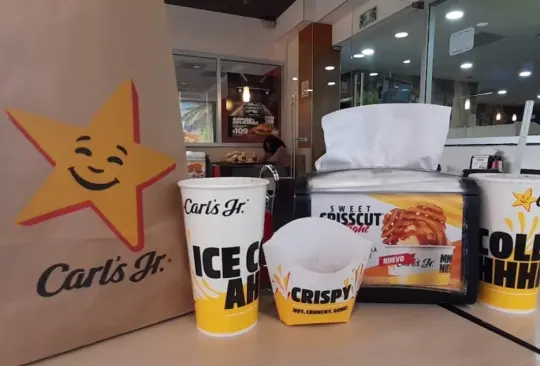 Comida de Carls Jr.