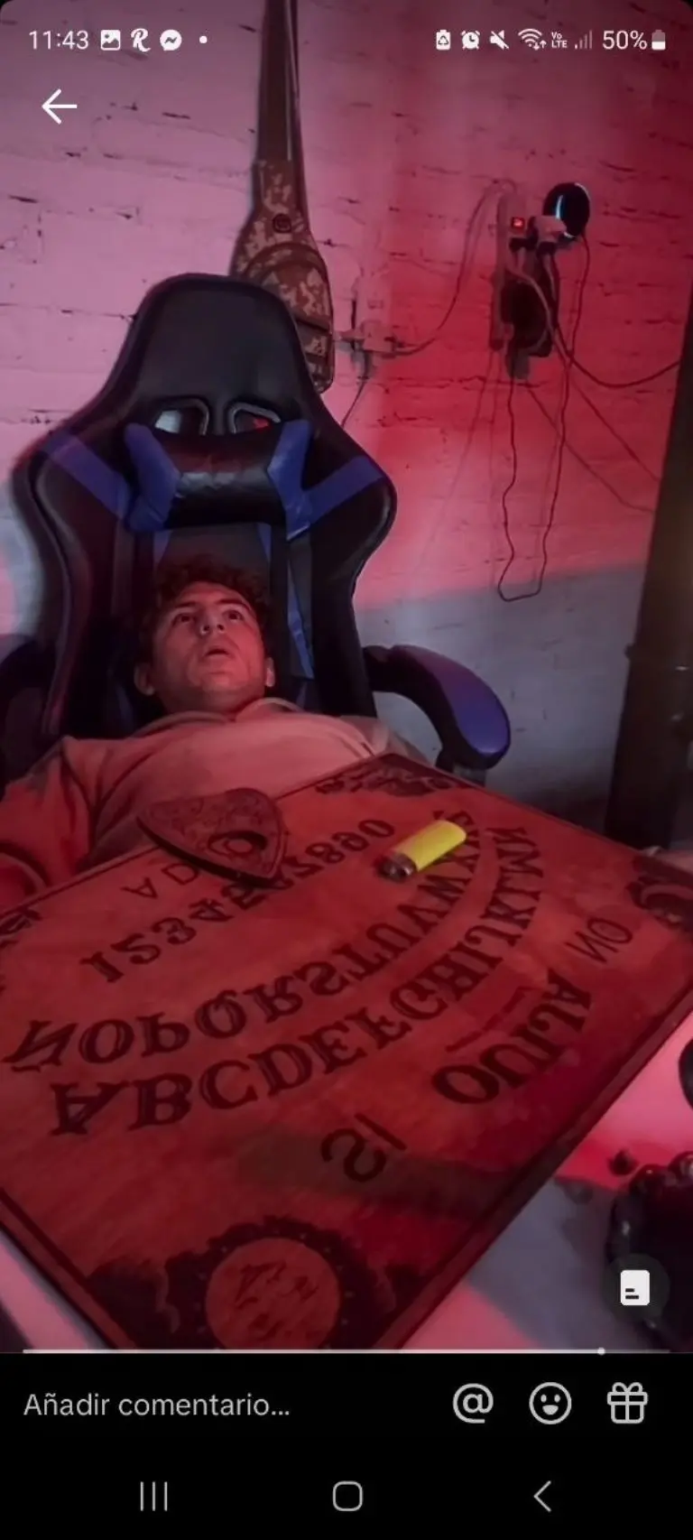 Joven juega ouija durante cinco días seguidos y así fue su aterradora experiencia - Tomada de video
