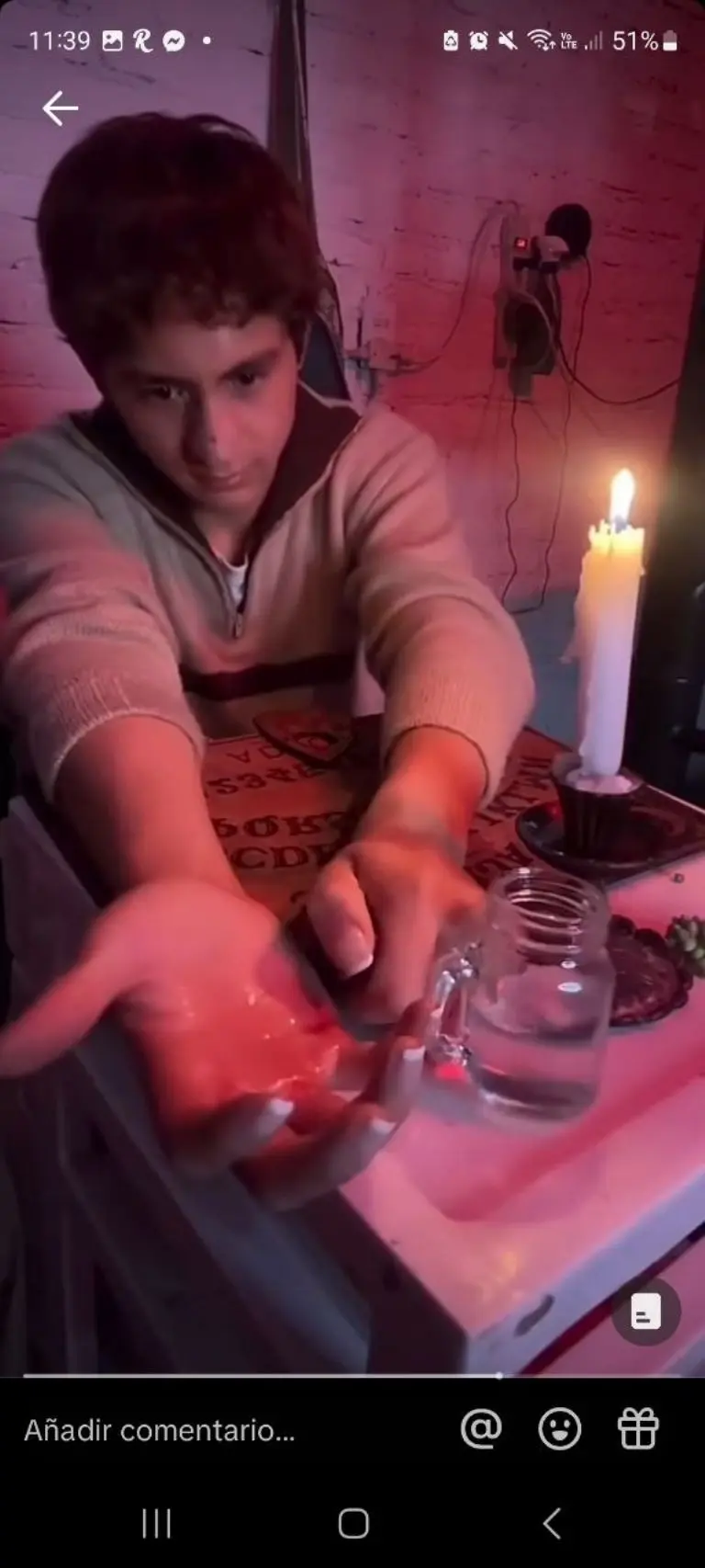 Joven juega ouija durante cinco días seguidos y así fue su aterradora experiencia - Tomada de video