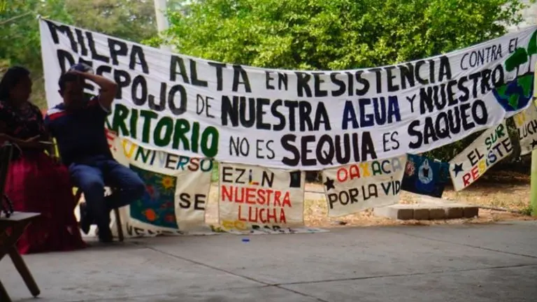 Manifestación en el Istmo Créditos: X