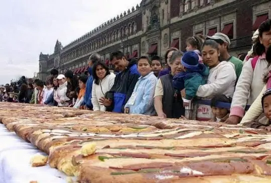 Rosca de Reyes gratis en el zócalo CDMX: Descubre los horarios de las actividades festivas