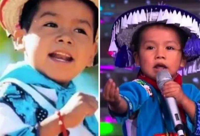 As&iacute; luce ahora el ni&ntilde;o del spot de Movimiento Ciudadano. 