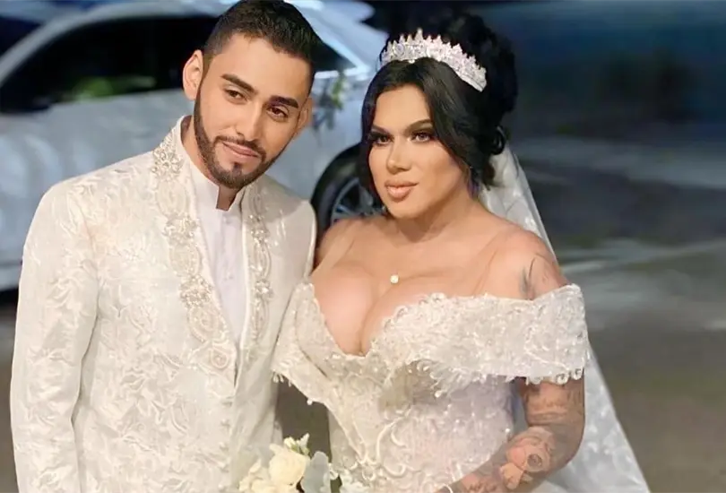 Kimberly Irene y &Oacute;scar Barajas