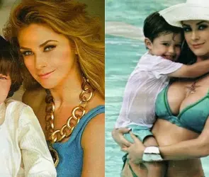 Luis Miguel y Aracely Arámbula: Filtran foto de sus hijos, Miguel y Daniel