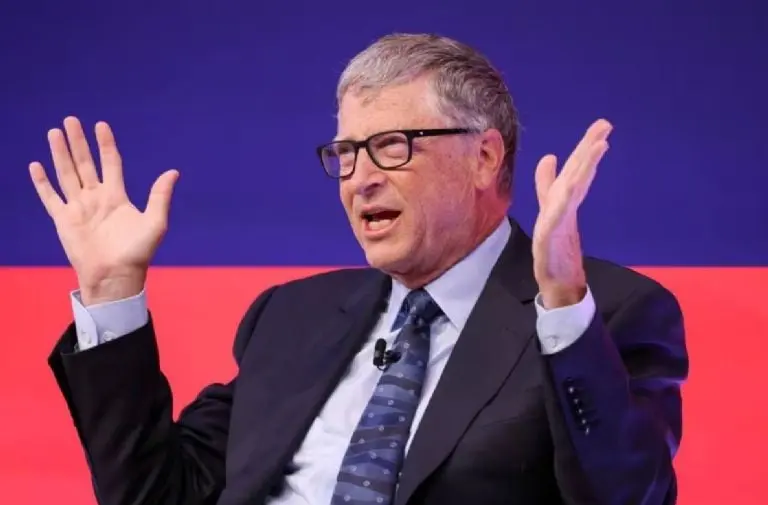 Bill Gates también fue mencionado en el caso Epstein. Créditos: Especial