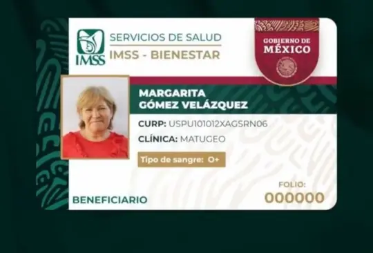 Así puedes tramitar la credencial del IMSS Bienestar por WhatsApp. 