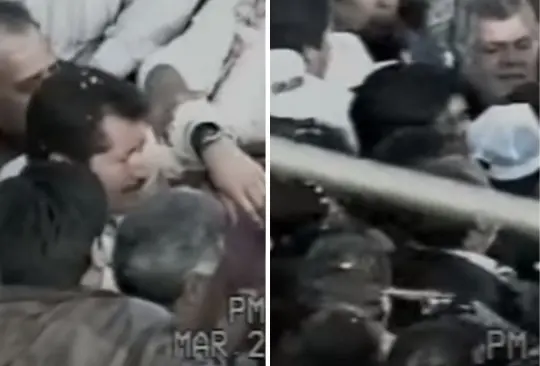 El video del momento exacto del asesinato de Luis Donaldo Colosio. 