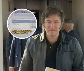 ´Pobre gente´: Mujer comparte cuánto aumentó su recibo de luz en Argentina con Javier Milei