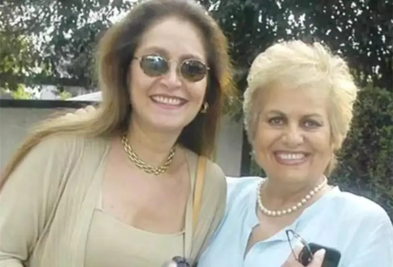 Daniela Romo reacciona a la muerte de Tina Galindo. 
