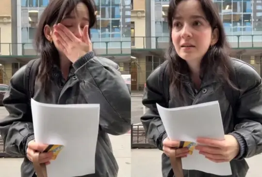 Joven rompe en llanto por no encontrar trabajo Joven rompe en llanto por no encontrar trabajo