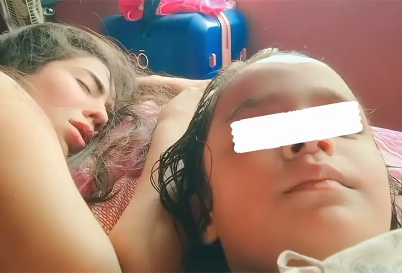 Ni&ntilde;a graba video para decirle a su profesor que no ir&aacute; a clases porque su mam&aacute; est&aacute; borracha |VIDEO