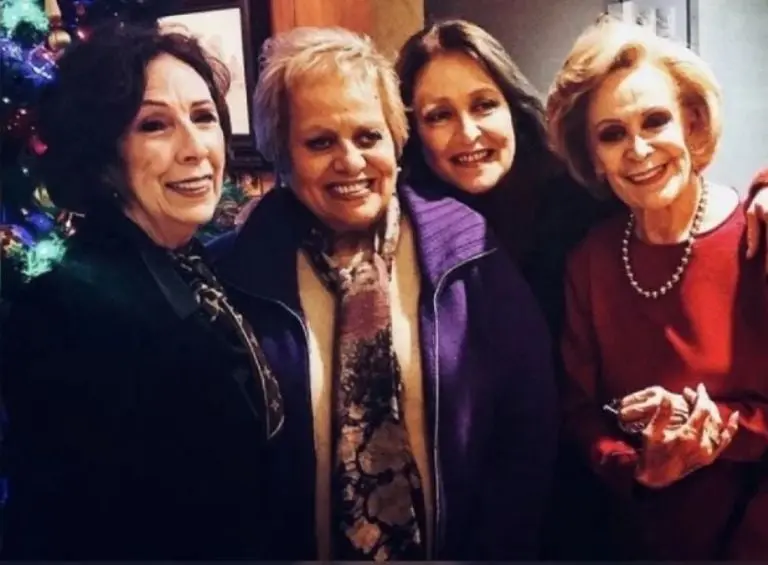 La relación entre Tina Galindo y Daniela Romo trasciende el ámbito profesional.Foto: Especial