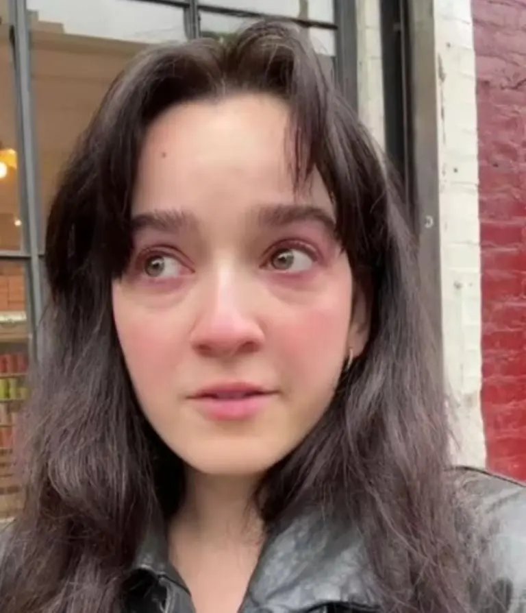 La joven se viralizó al mostrar su frustración por no encontrar trabajo Créditos: Captura de pantalla