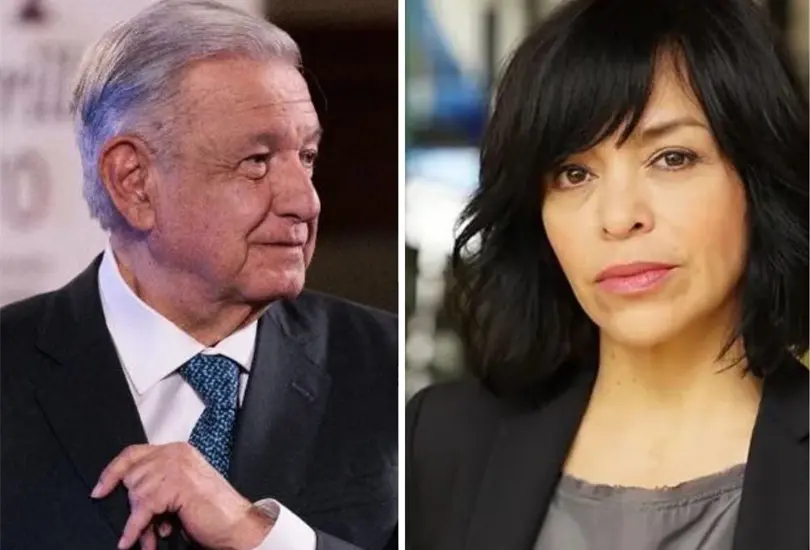 El d&iacute;a que Anabel Hern&aacute;ndez defendi&oacute; a AMLO. 