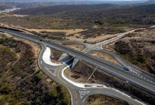 As&iacute; es la autopista Barranca Larga-Ventanilla. 