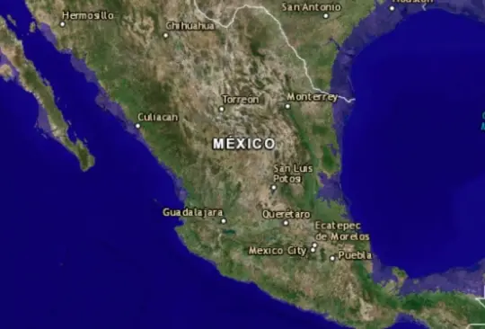 Las ciudades mexicanas que quedarían bajo el agua según la NASA. Las ciudades mexicanas que quedarían bajo el agua según la NASA.