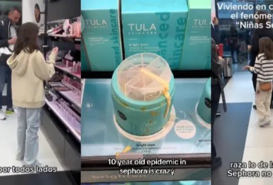 Videos subidos por vendedoras de Sephora confirman la exitencia de las llamadas Sephora Kids, mostrando a niñas desordenando productos.