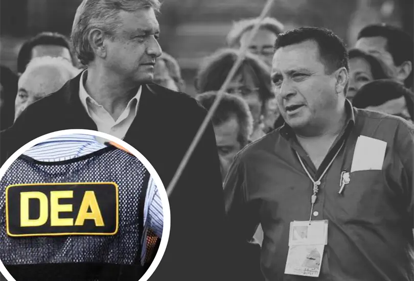 Testigos aseguraron a la DEA que el chofer de AMLO recibi&oacute; dinero del narco en 2006.